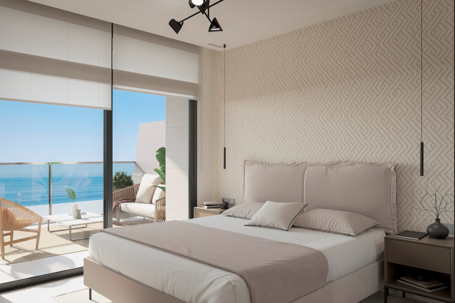 Obra nueva - Apartamento / Dúplex - Benidorm - Playa Poniente