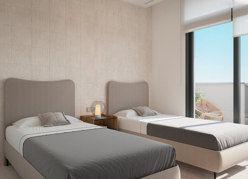 Obra nueva - Apartamento / Dúplex - Benidorm - Playa Poniente