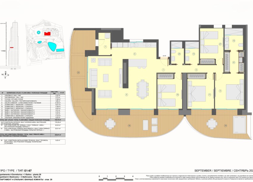 Obra nueva - Apartamento / Dúplex - Benidorm - Playa Poniente