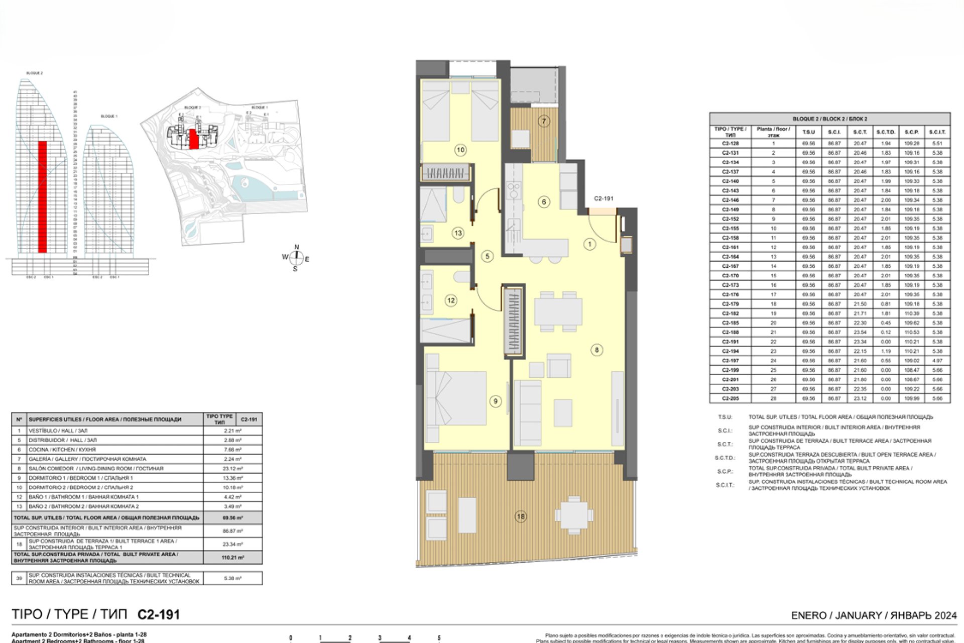 Obra nueva - Apartamento / Dúplex - Benidorm - Playa Poniente