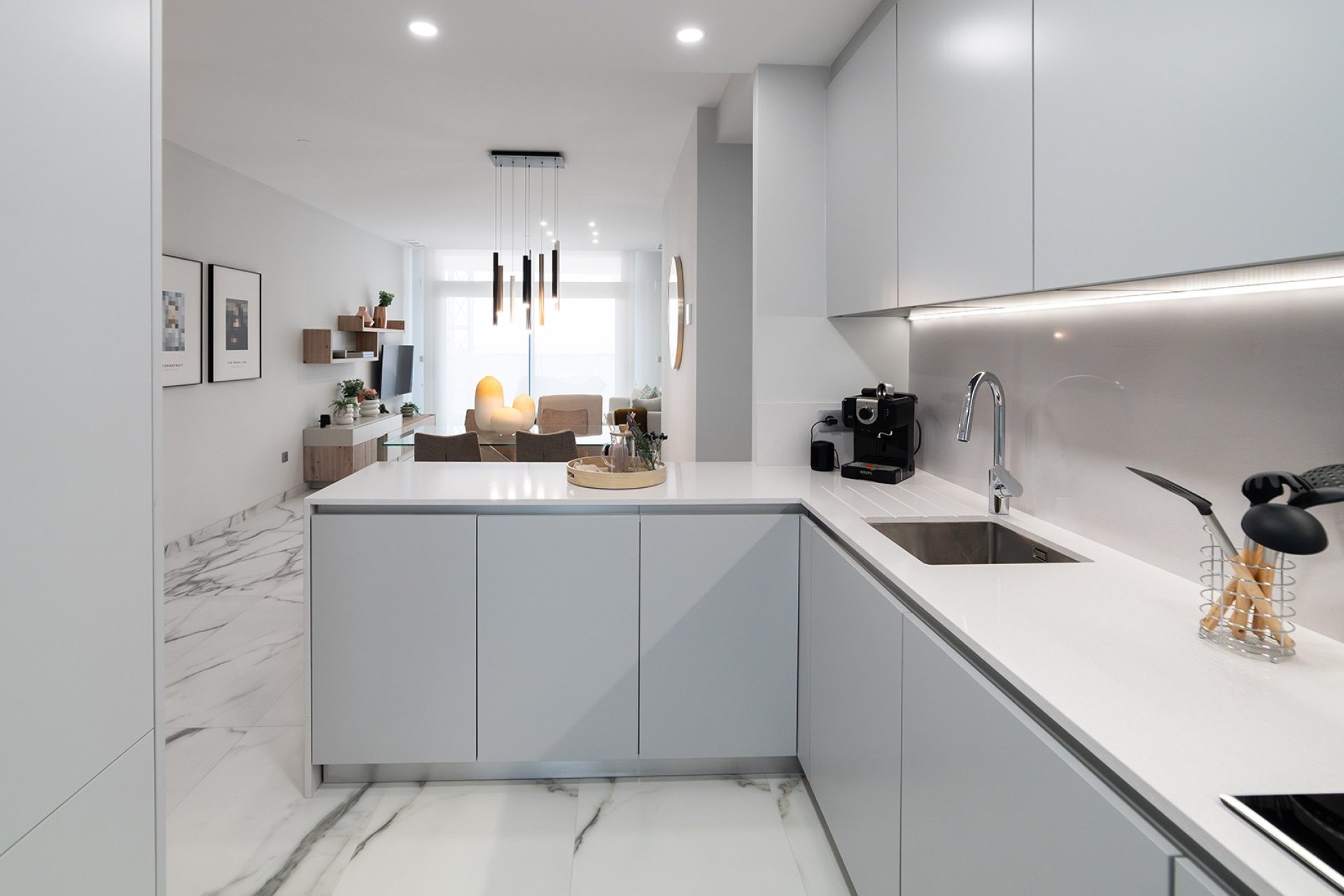 Obra nueva - Apartamento / Dúplex - Benidorm - Playa Poniente