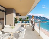 Obra nueva - Apartamento / Dúplex - Benidorm - Playa Poniente