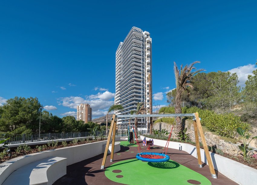 Obra nueva - Apartamento / Dúplex - Benidorm - Zona de Poniente