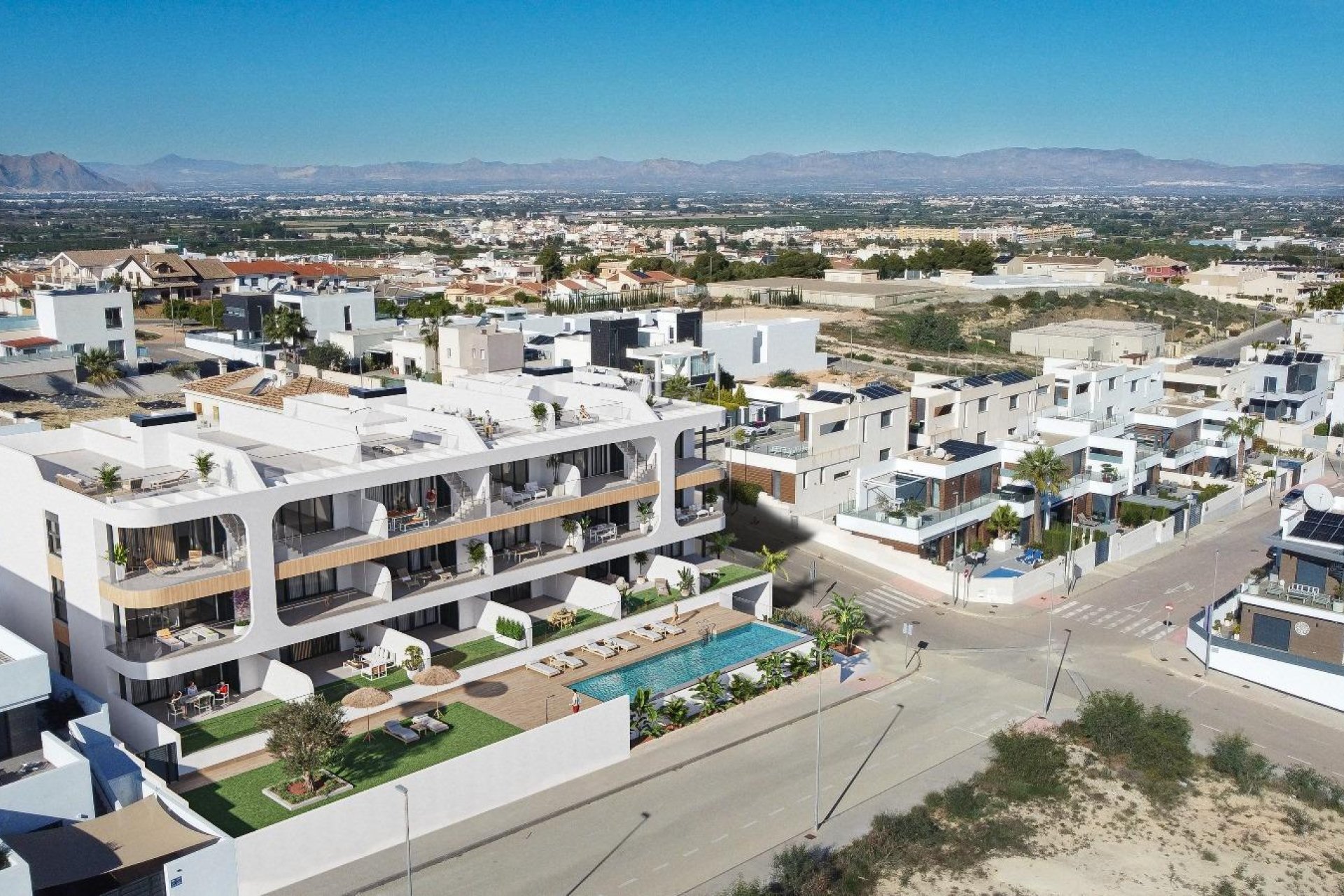 Obra nueva - Apartamento / Dúplex - Benijofar