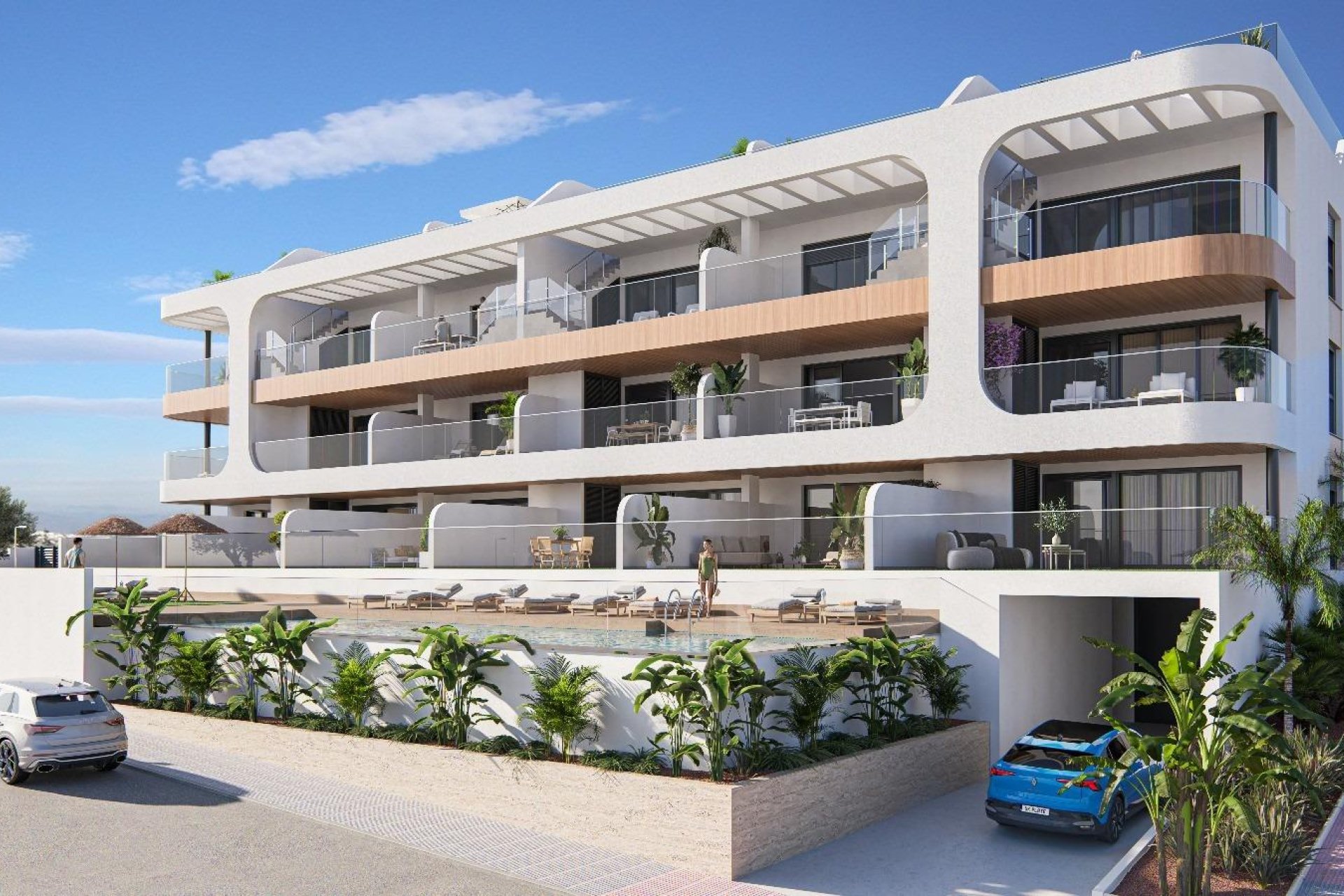 Obra nueva - Apartamento / Dúplex - Benijofar
