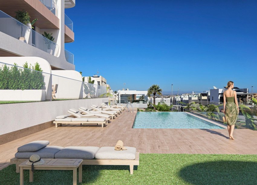 Obra nueva - Apartamento / Dúplex - Benijofar