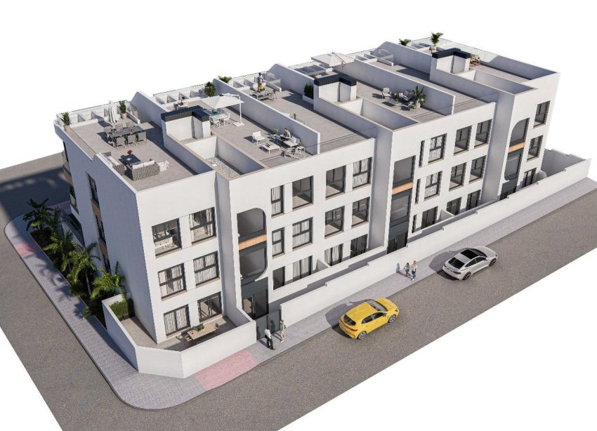 Obra nueva - Apartamento / Dúplex - Benijofar