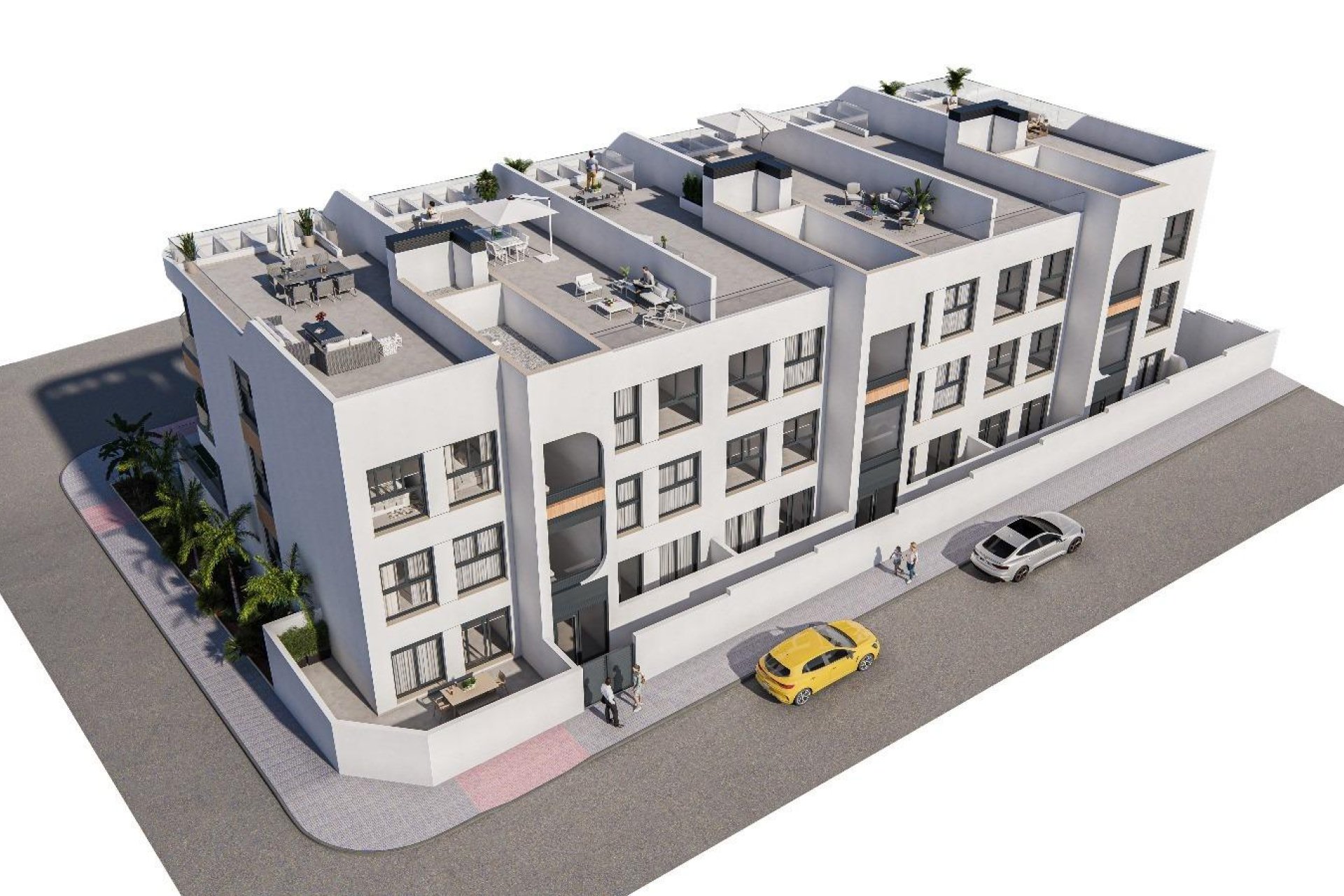 Obra nueva - Apartamento / Dúplex - Benijofar