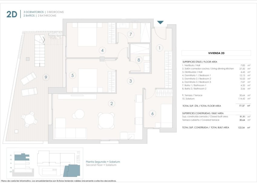 Obra nueva - Apartamento / Dúplex - Benijofar