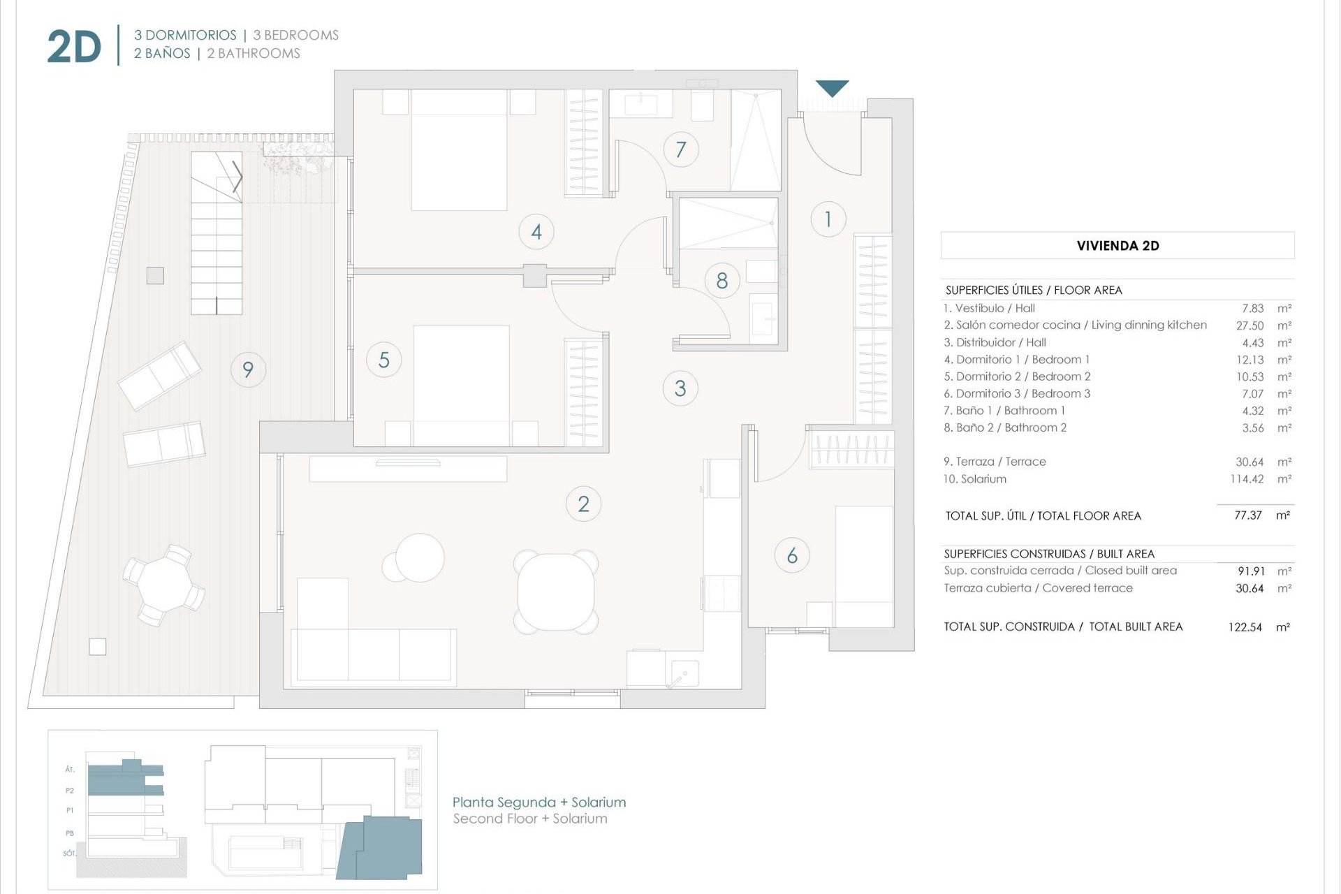 Obra nueva - Apartamento / Dúplex - Benijofar
