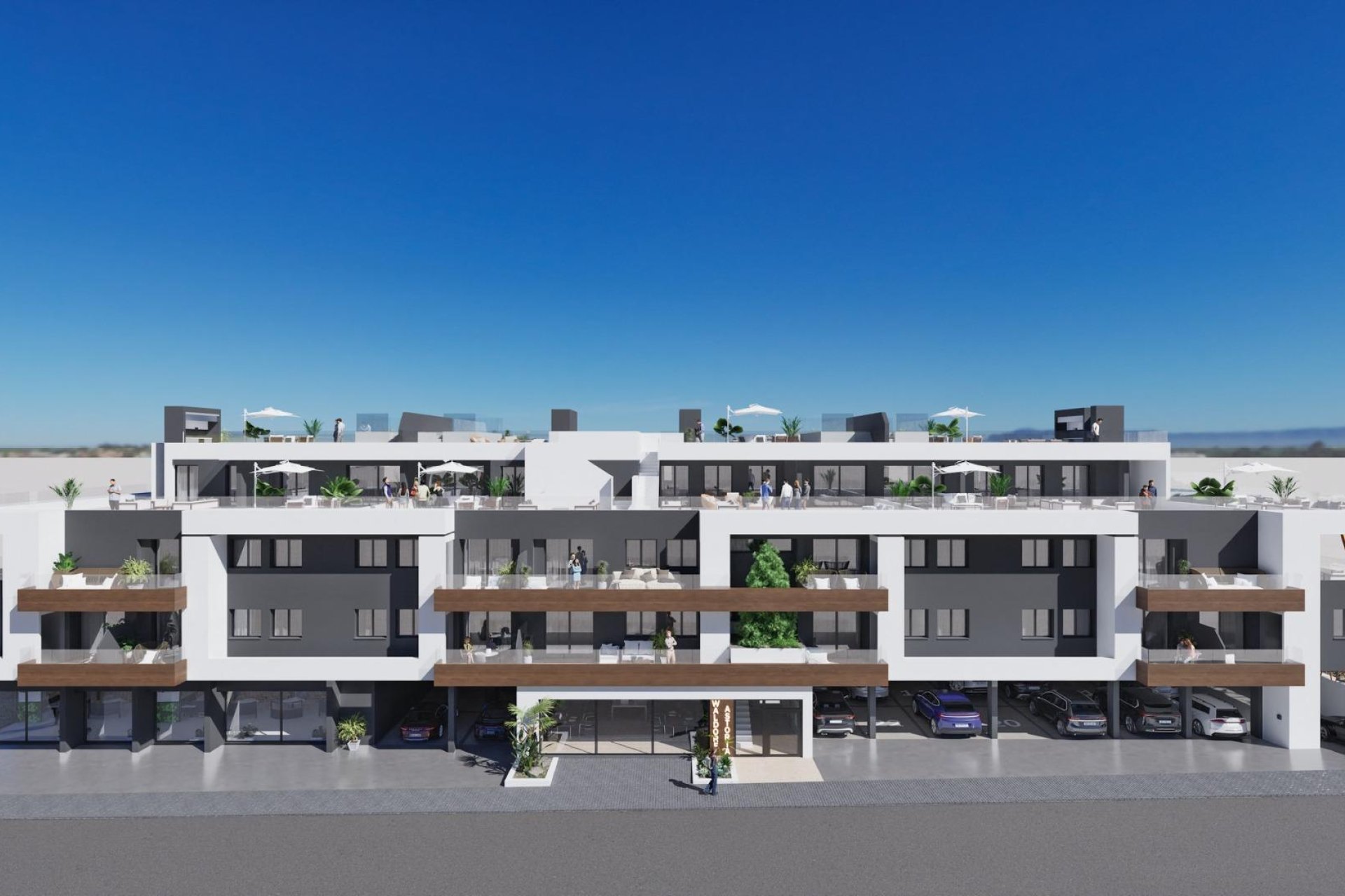 Obra nueva - Apartamento / Dúplex - Benijofar