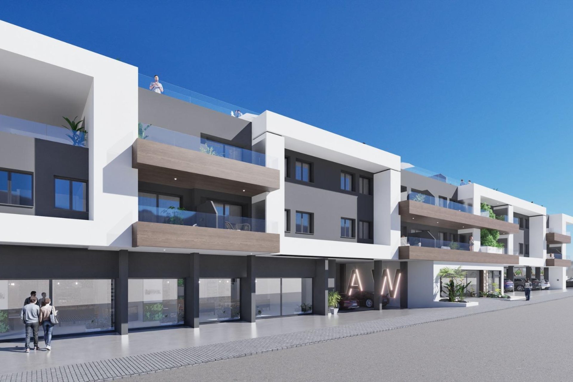 Obra nueva - Apartamento / Dúplex - Benijofar