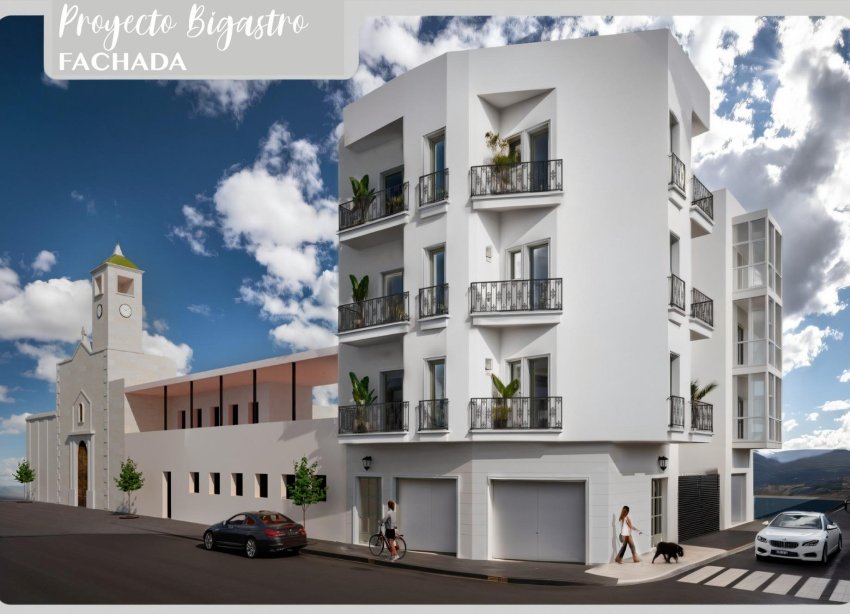 Obra nueva - Apartamento / Dúplex - Bigastro