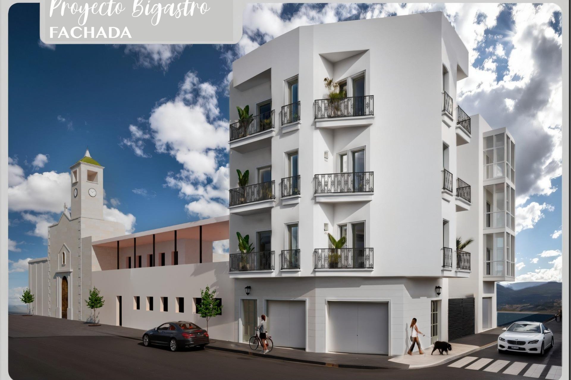 Obra nueva - Apartamento / Dúplex - Bigastro