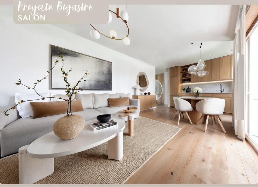 Obra nueva - Apartamento / Dúplex - Bigastro