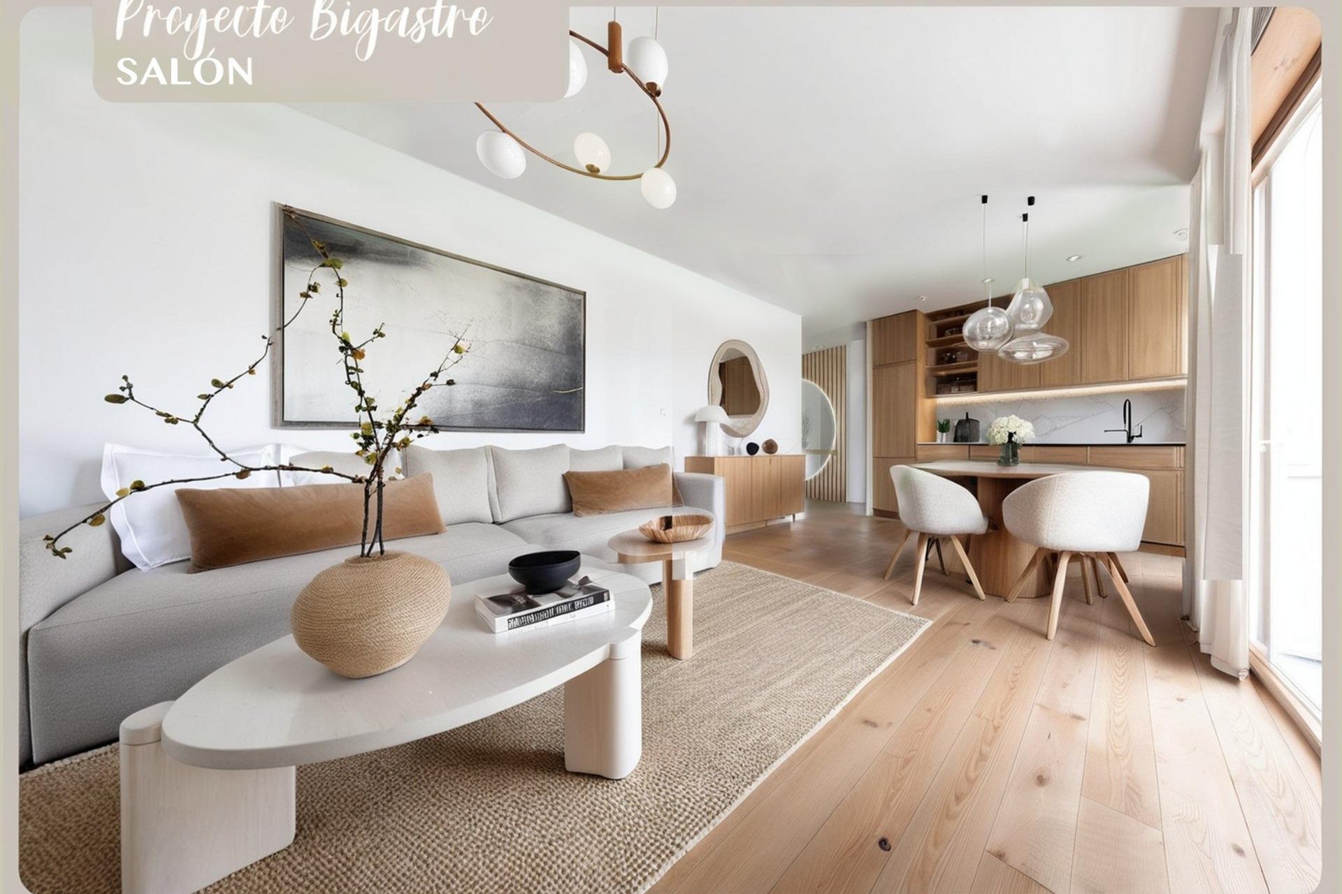 Obra nueva - Apartamento / Dúplex - Bigastro