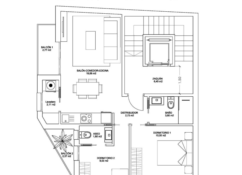 Obra nueva - Apartamento / Dúplex - Bigastro