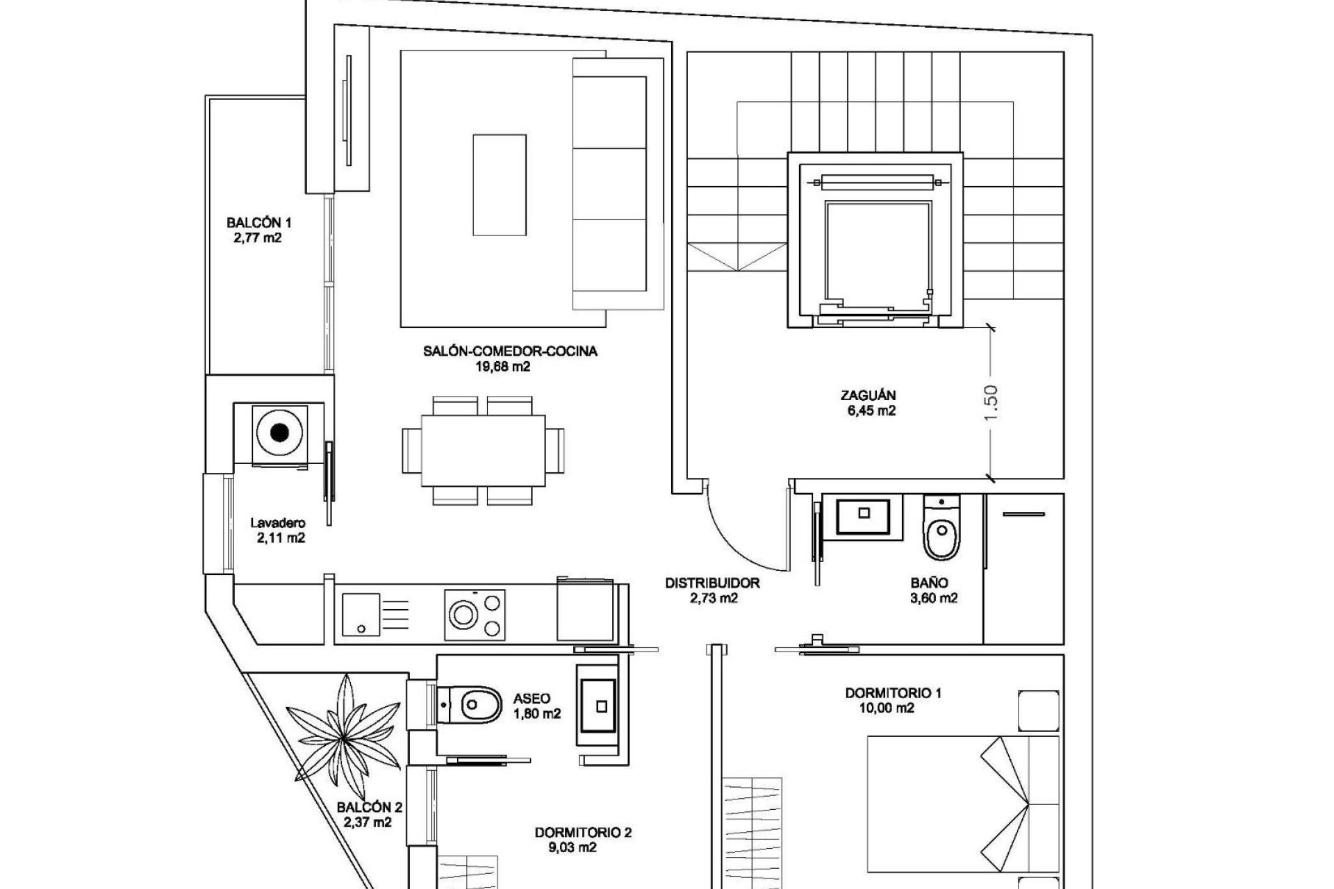 Obra nueva - Apartamento / Dúplex - Bigastro
