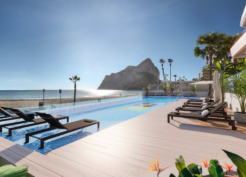 Obra nueva - Apartamento / Dúplex - Calpe - Playa De La Fossa