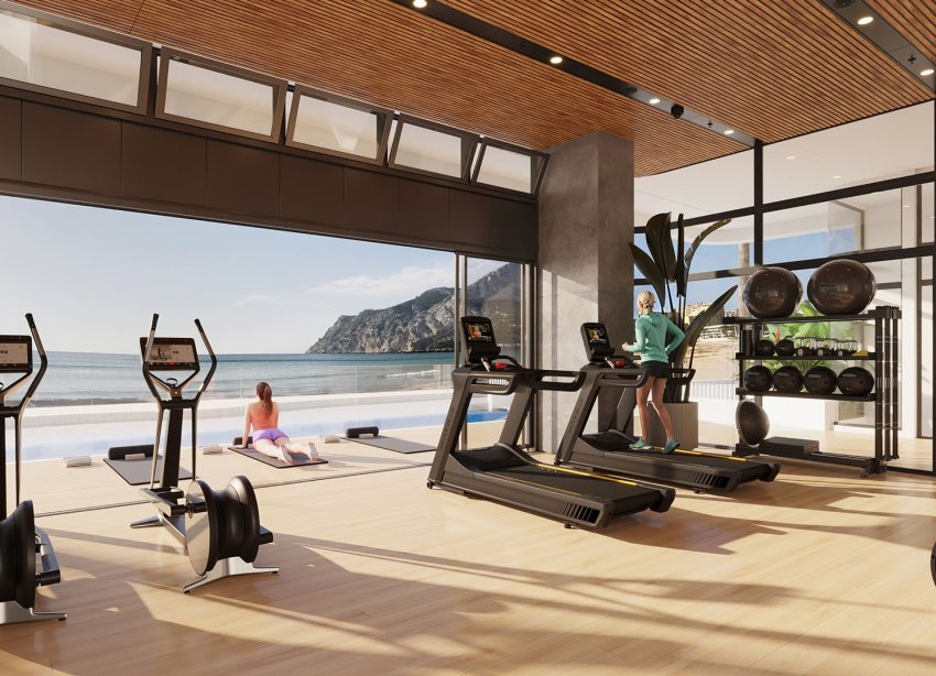 Obra nueva - Apartamento / Dúplex - Calpe - Playa De La Fossa