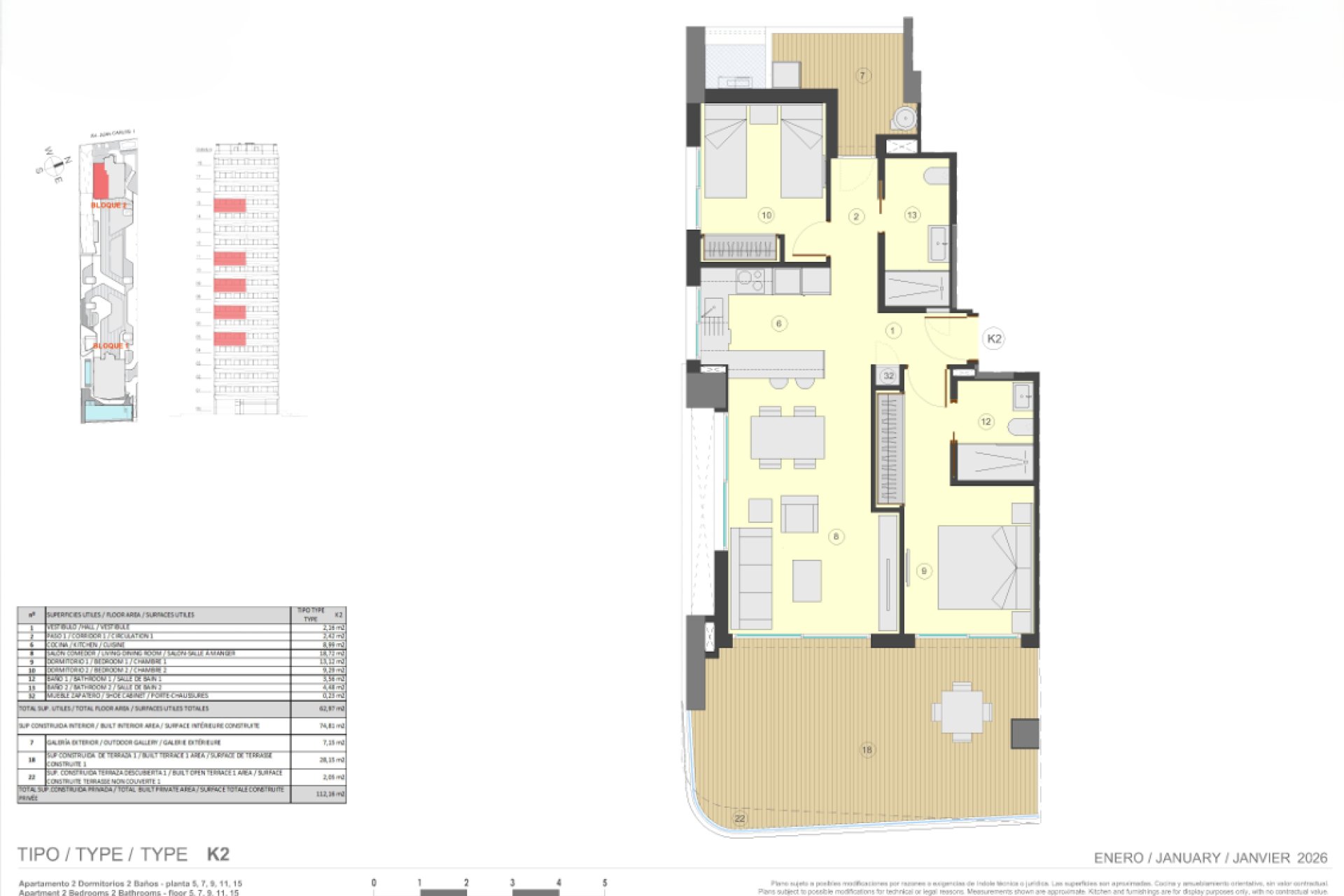 Obra nueva - Apartamento / Dúplex - Calpe - Playa De La Fossa