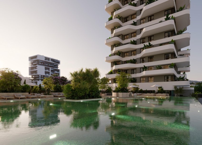 Obra nueva - Apartamento / Dúplex - Calpe