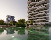 Obra nueva - Apartamento / Dúplex - Calpe