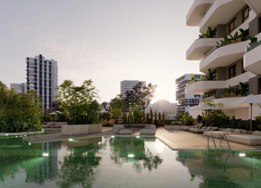Obra nueva - Apartamento / Dúplex - Calpe