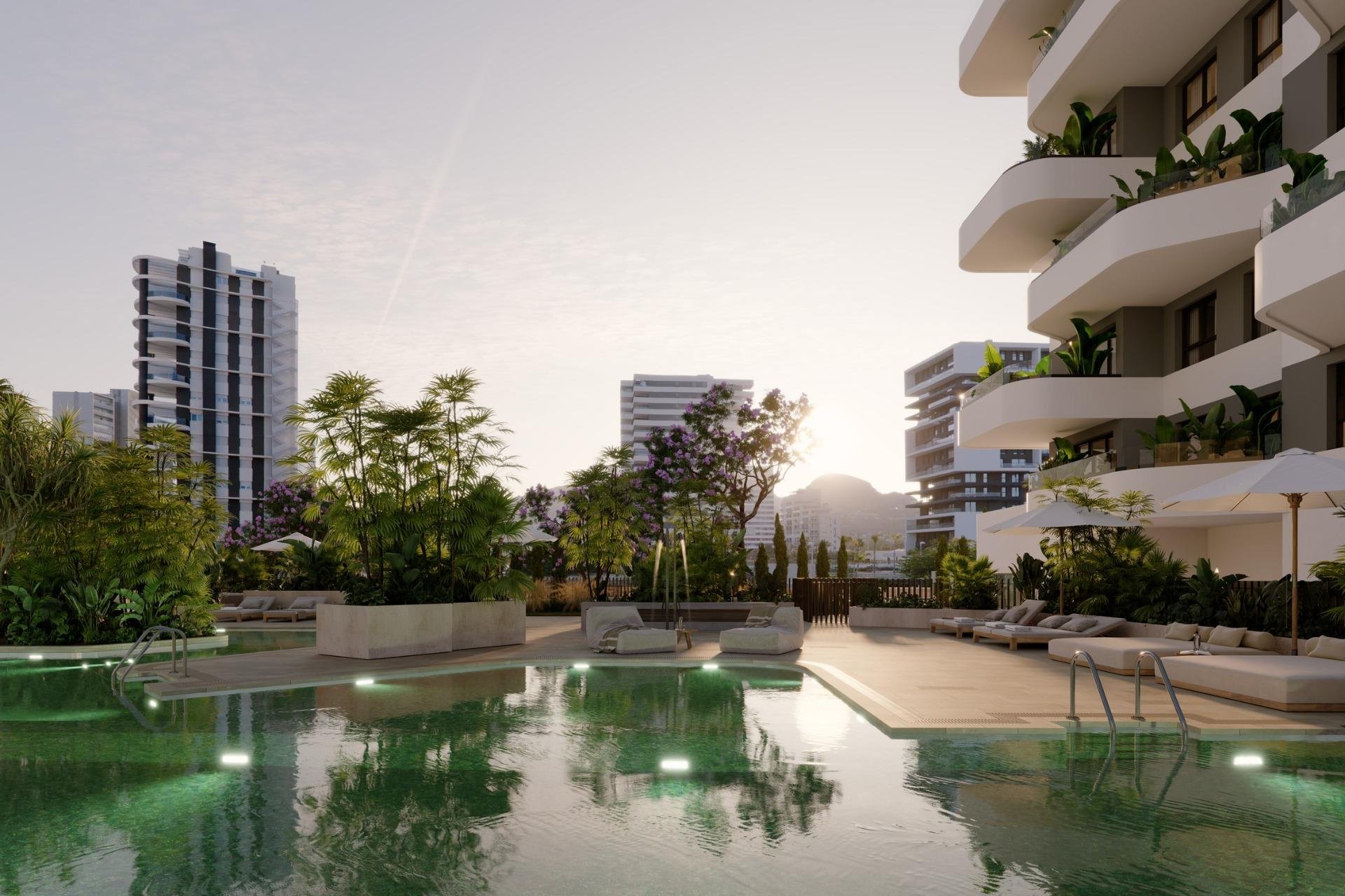 Obra nueva - Apartamento / Dúplex - Calpe