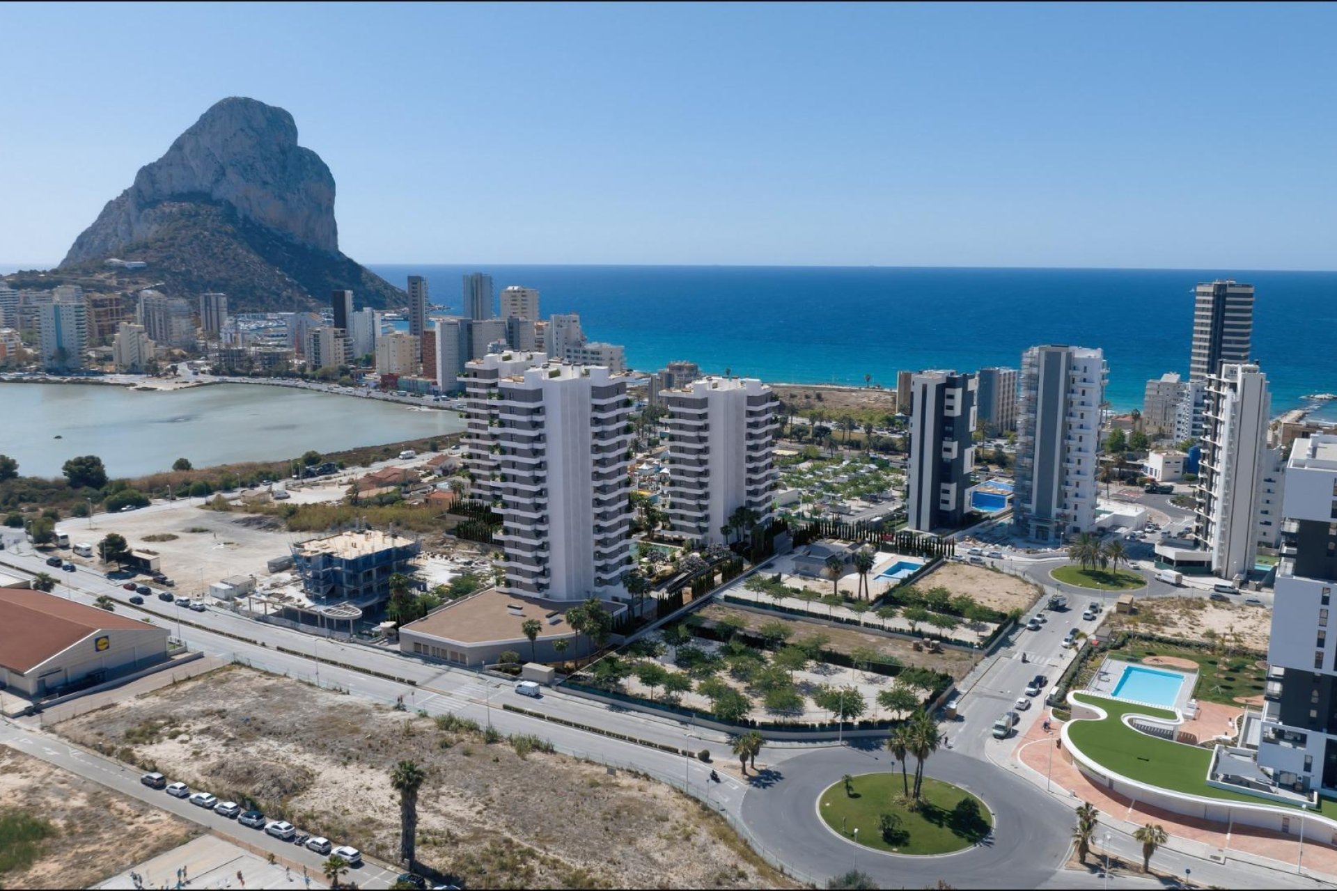 Obra nueva - Apartamento / Dúplex - Calpe