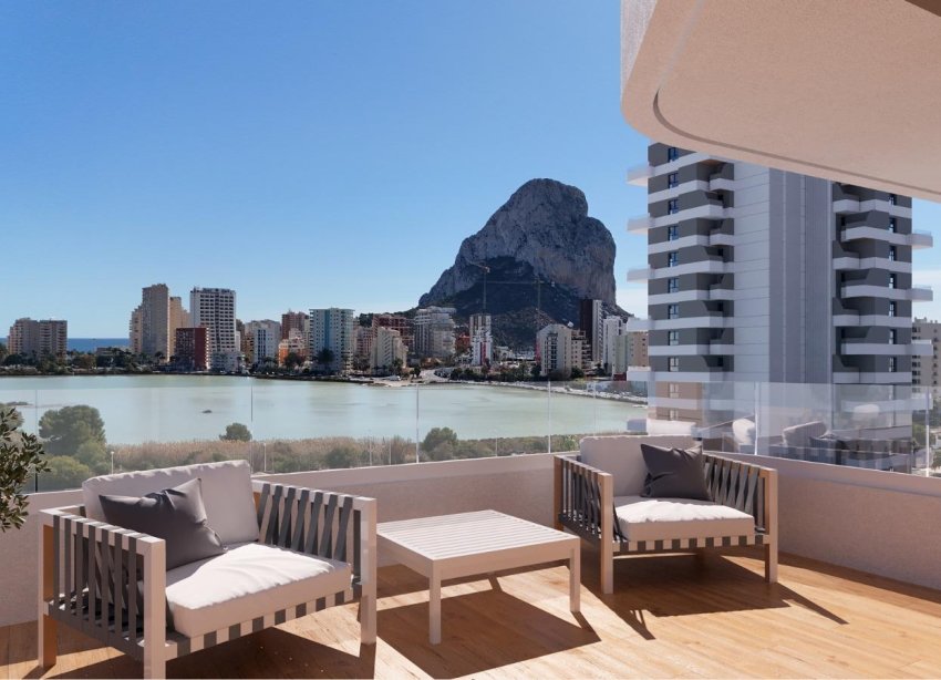 Obra nueva - Apartamento / Dúplex - Calpe