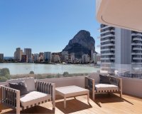 Obra nueva - Apartamento / Dúplex - Calpe