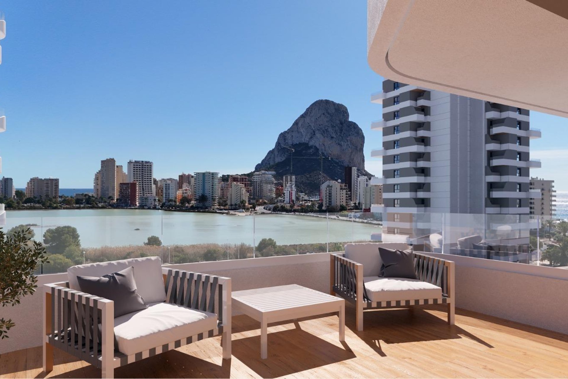 Obra nueva - Apartamento / Dúplex - Calpe