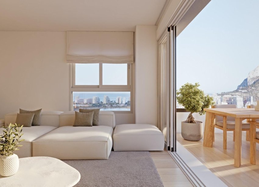 Obra nueva - Apartamento / Dúplex - Calpe