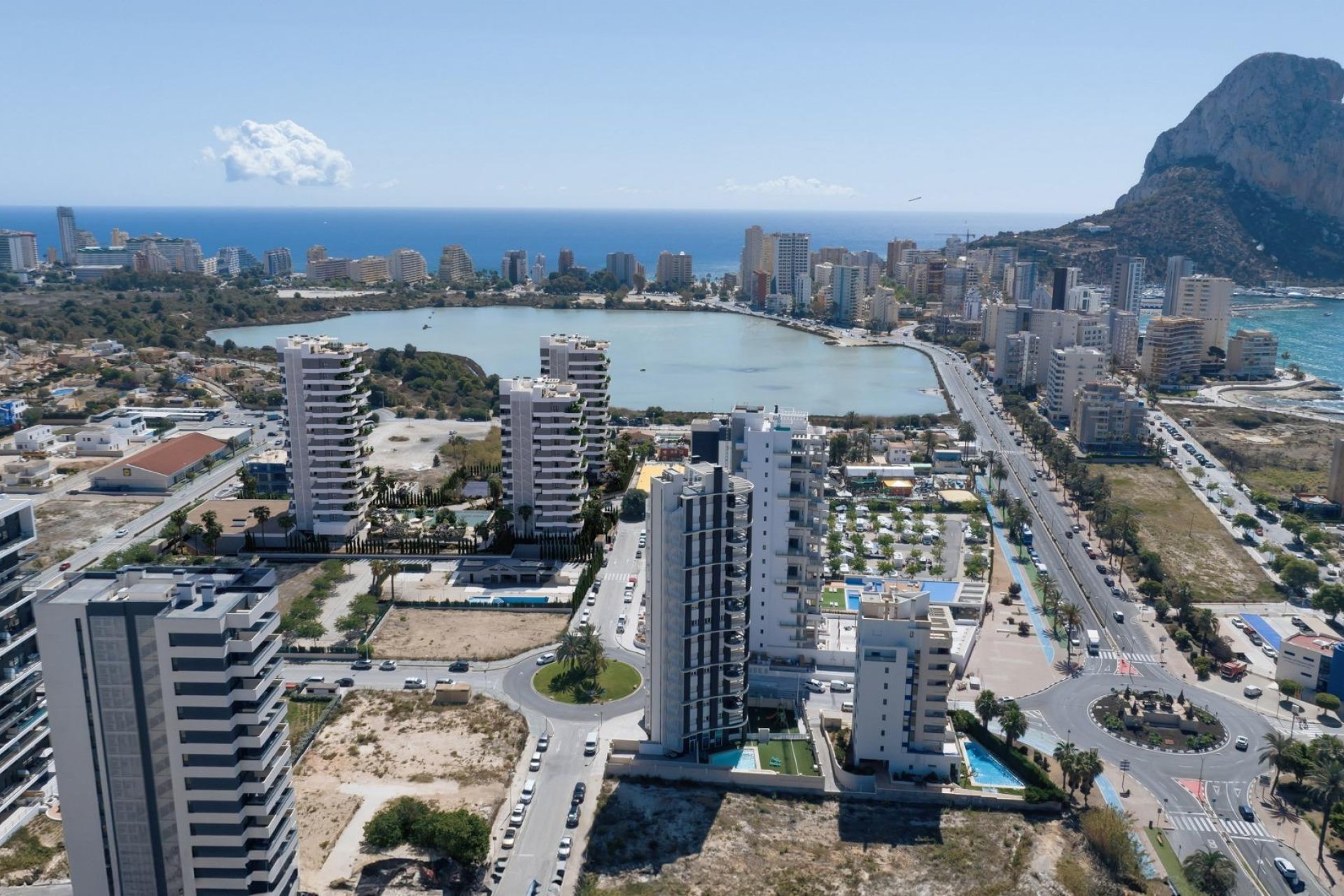 Obra nueva - Apartamento / Dúplex - Calpe