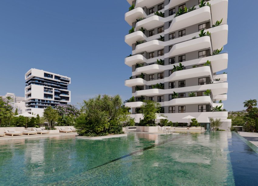 Obra nueva - Apartamento / Dúplex - Calpe