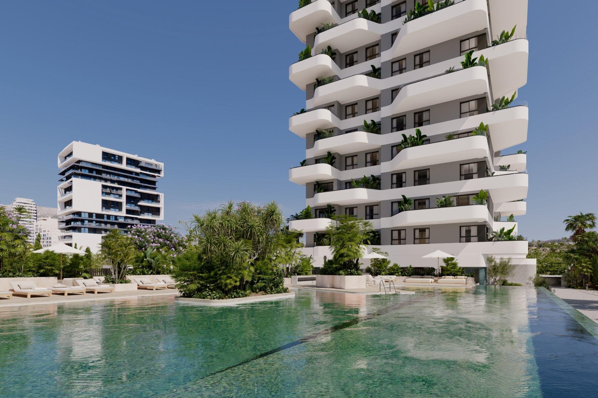 Obra nueva - Apartamento / Dúplex - Calpe
