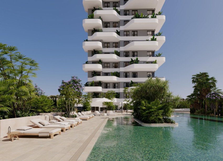 Obra nueva - Apartamento / Dúplex - Calpe