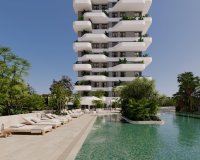 Obra nueva - Apartamento / Dúplex - Calpe