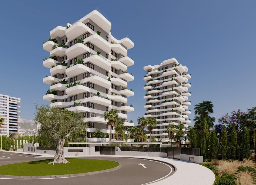 Obra nueva - Apartamento / Dúplex - Calpe