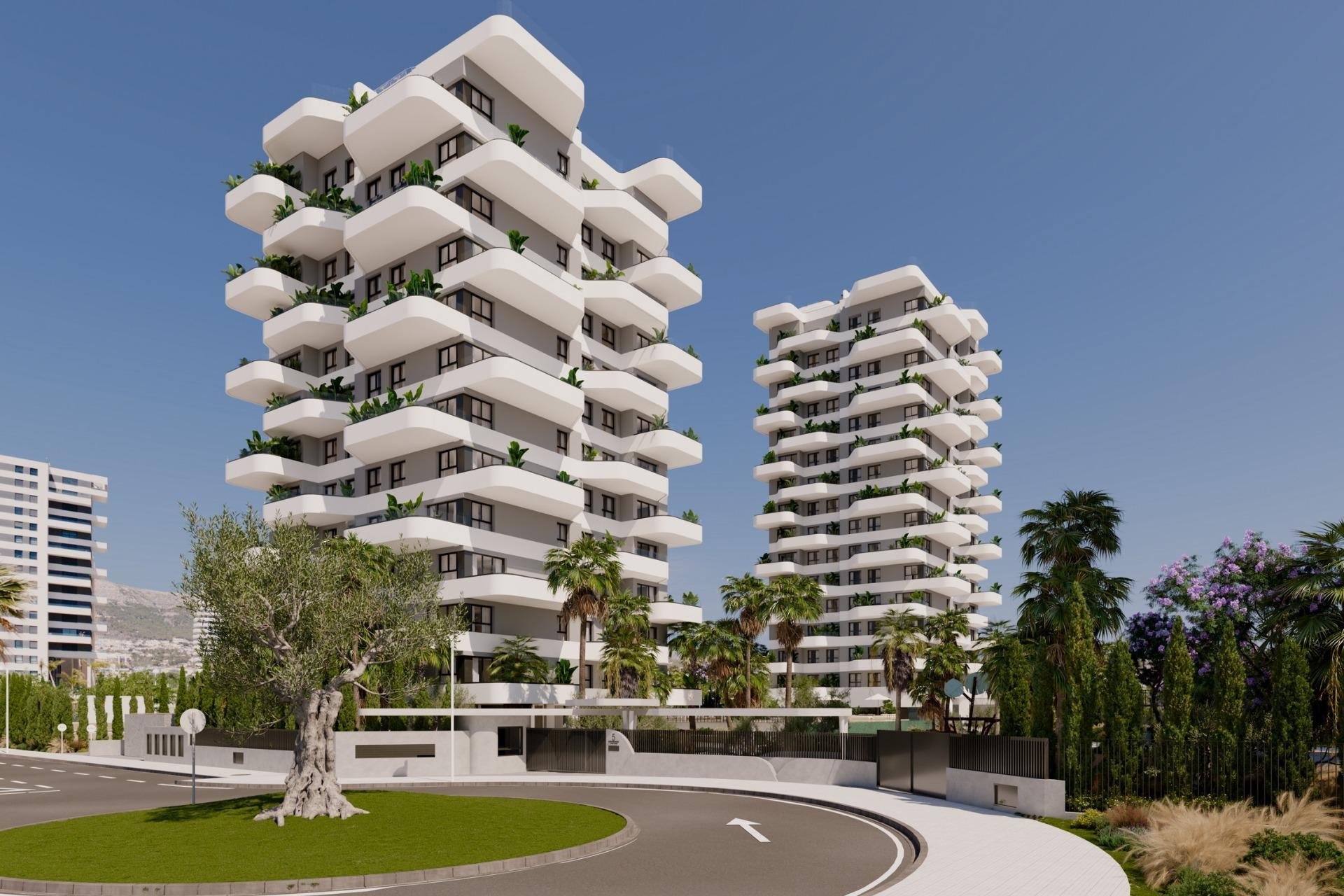 Obra nueva - Apartamento / Dúplex - Calpe