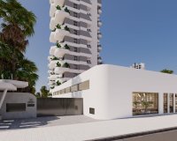 Obra nueva - Apartamento / Dúplex - Calpe