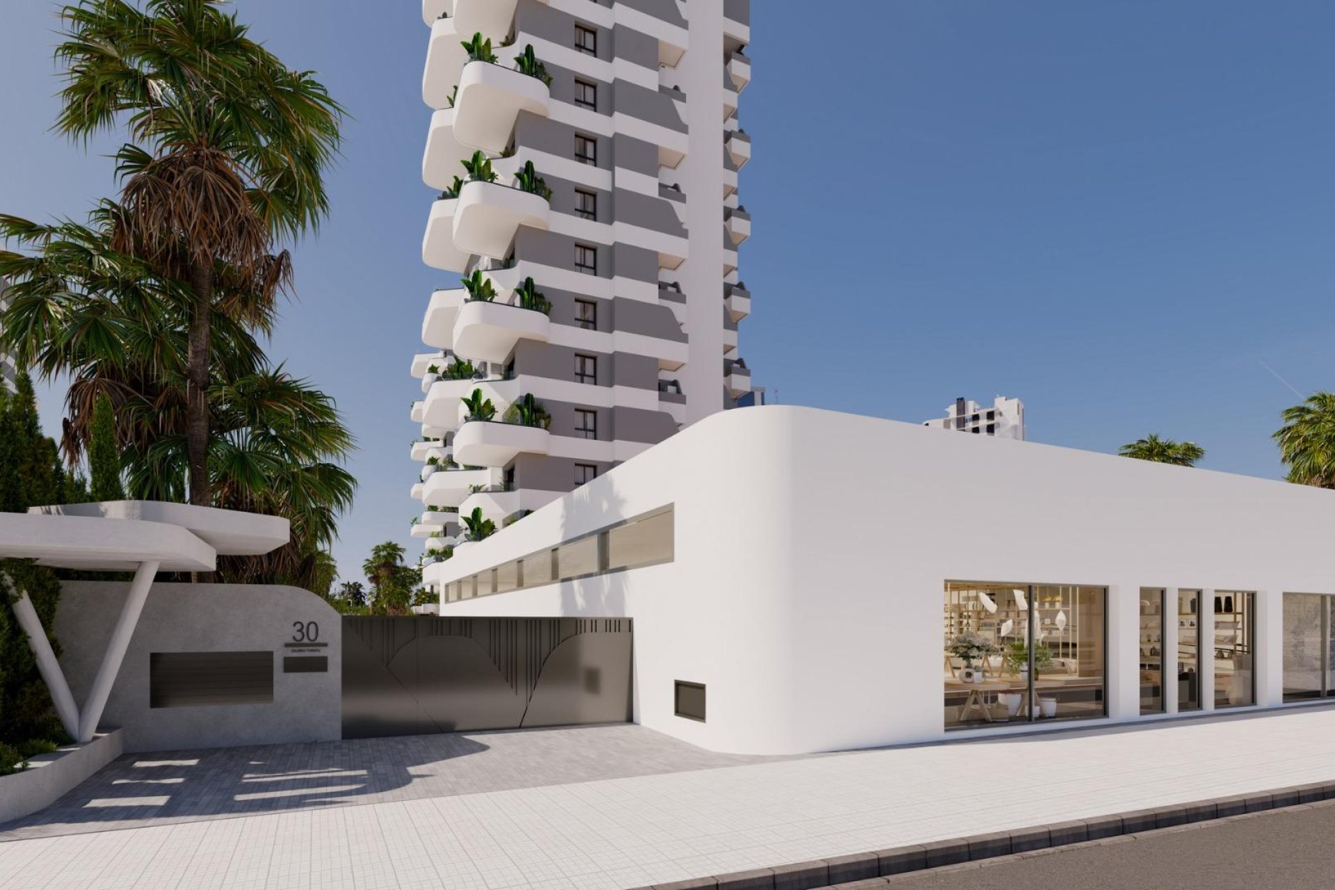 Obra nueva - Apartamento / Dúplex - Calpe