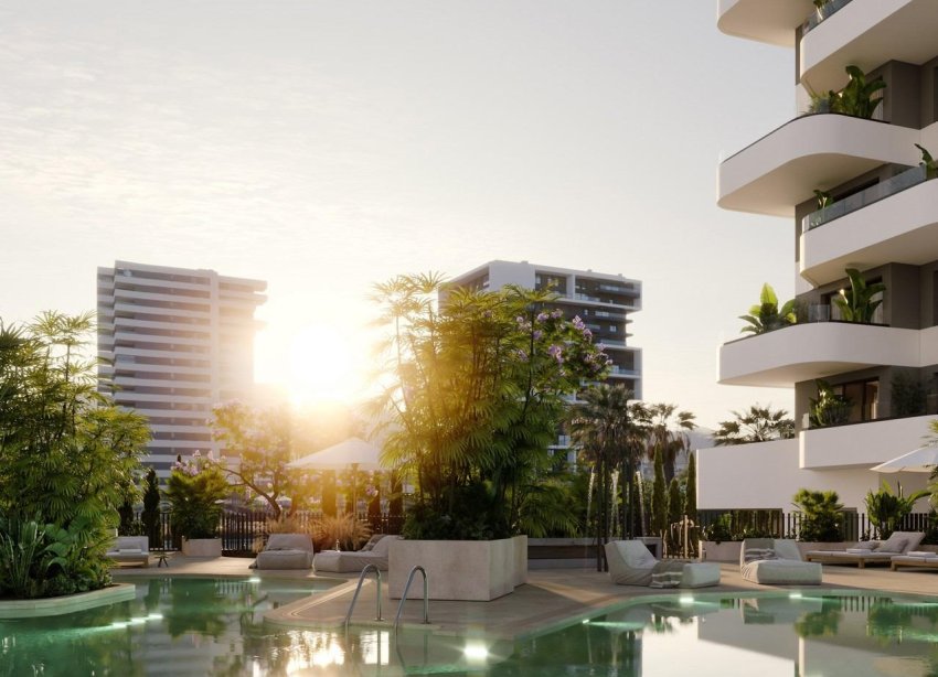 Obra nueva - Apartamento / Dúplex - Calpe