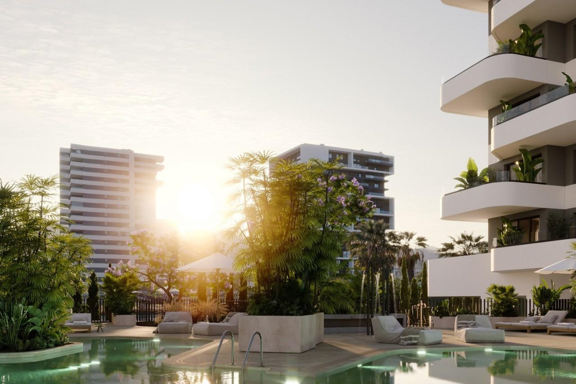 Obra nueva - Apartamento / Dúplex - Calpe