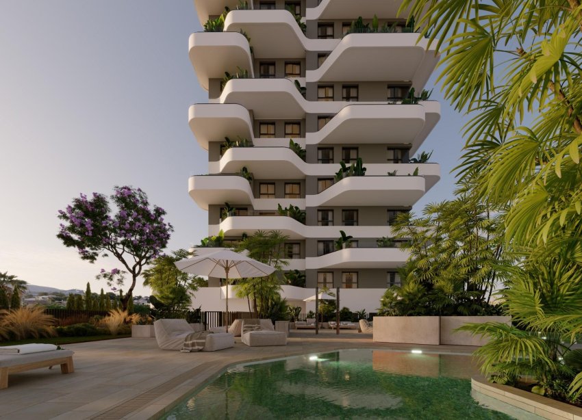 Obra nueva - Apartamento / Dúplex - Calpe