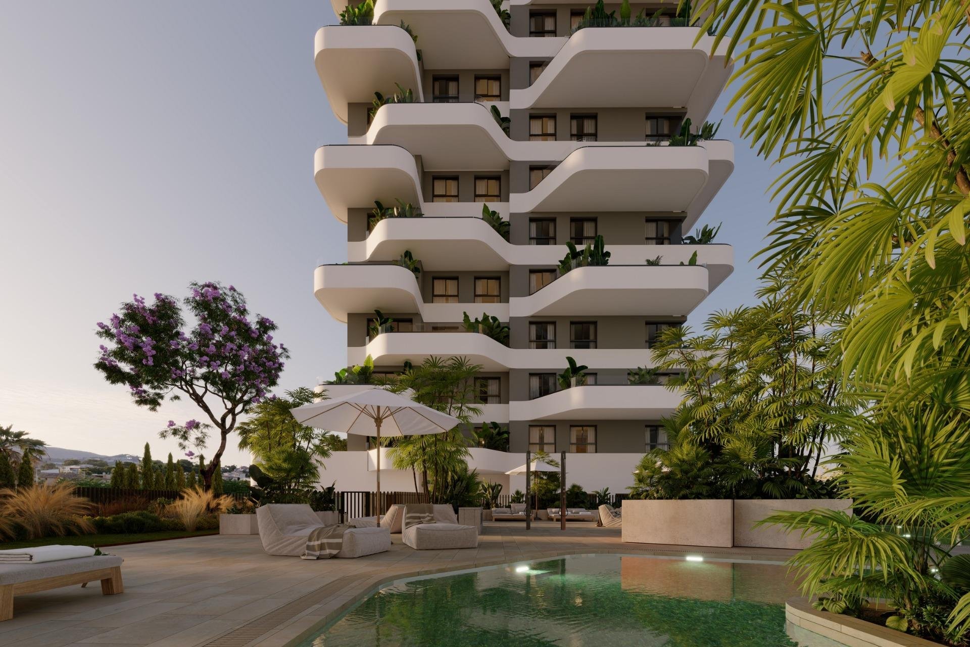 Obra nueva - Apartamento / Dúplex - Calpe