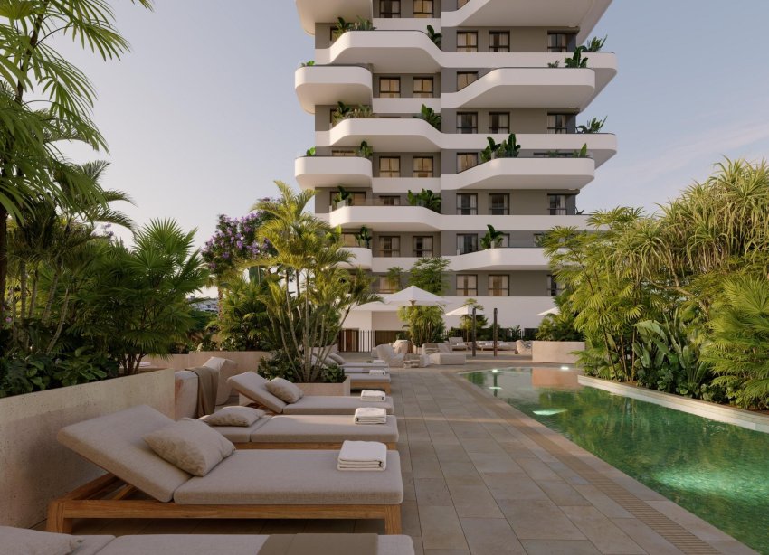 Obra nueva - Apartamento / Dúplex - Calpe