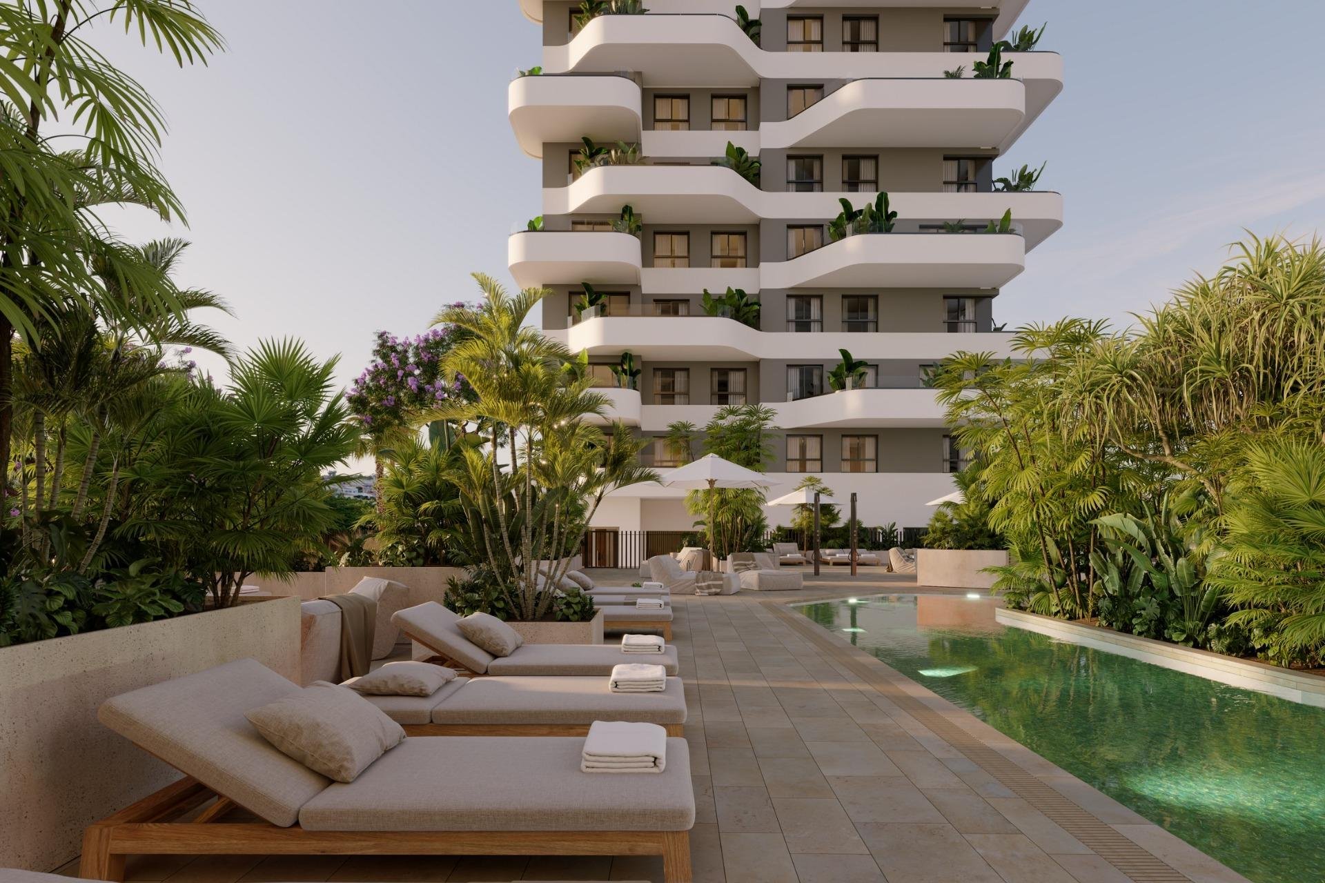 Obra nueva - Apartamento / Dúplex - Calpe