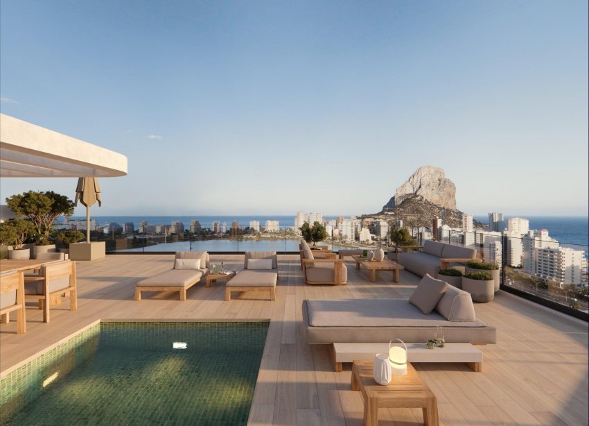 Obra nueva - Apartamento / Dúplex - Calpe